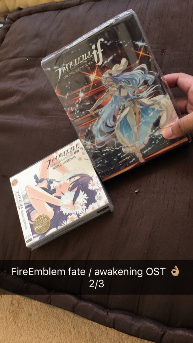 PrinceM_87's tweet photo. نسيت احطهم 🙊🔥 #جيمرز #قيمرز #fe #FireEmblem #gamers #nintendo #ost #marth #PrinceM https://t.co/renG0ydMYP