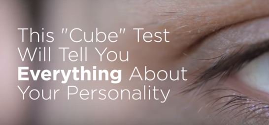 JACK1023ldn's tweet image. Take The Cube Test to Learn a Lot About Yourself #ldnont #CubeTest buff.ly/28P8MxK
