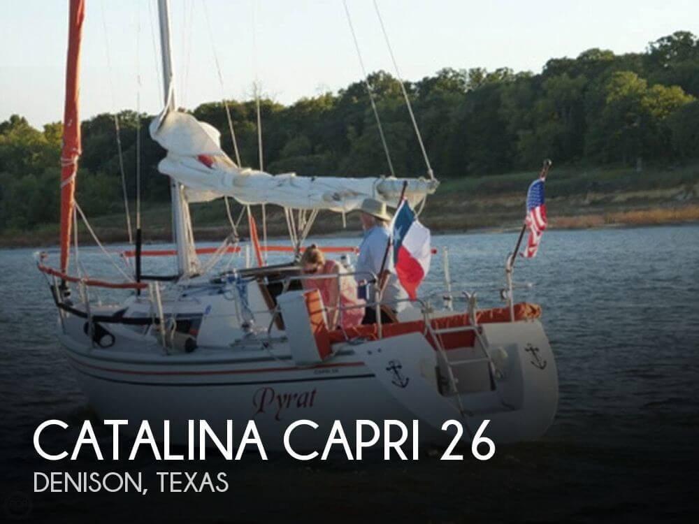 SailboatFinder's tweet photo. 1995 Catalina Capri 26 https://t.co/B442iPjPz4 https://t.co/i86QKaY9wm