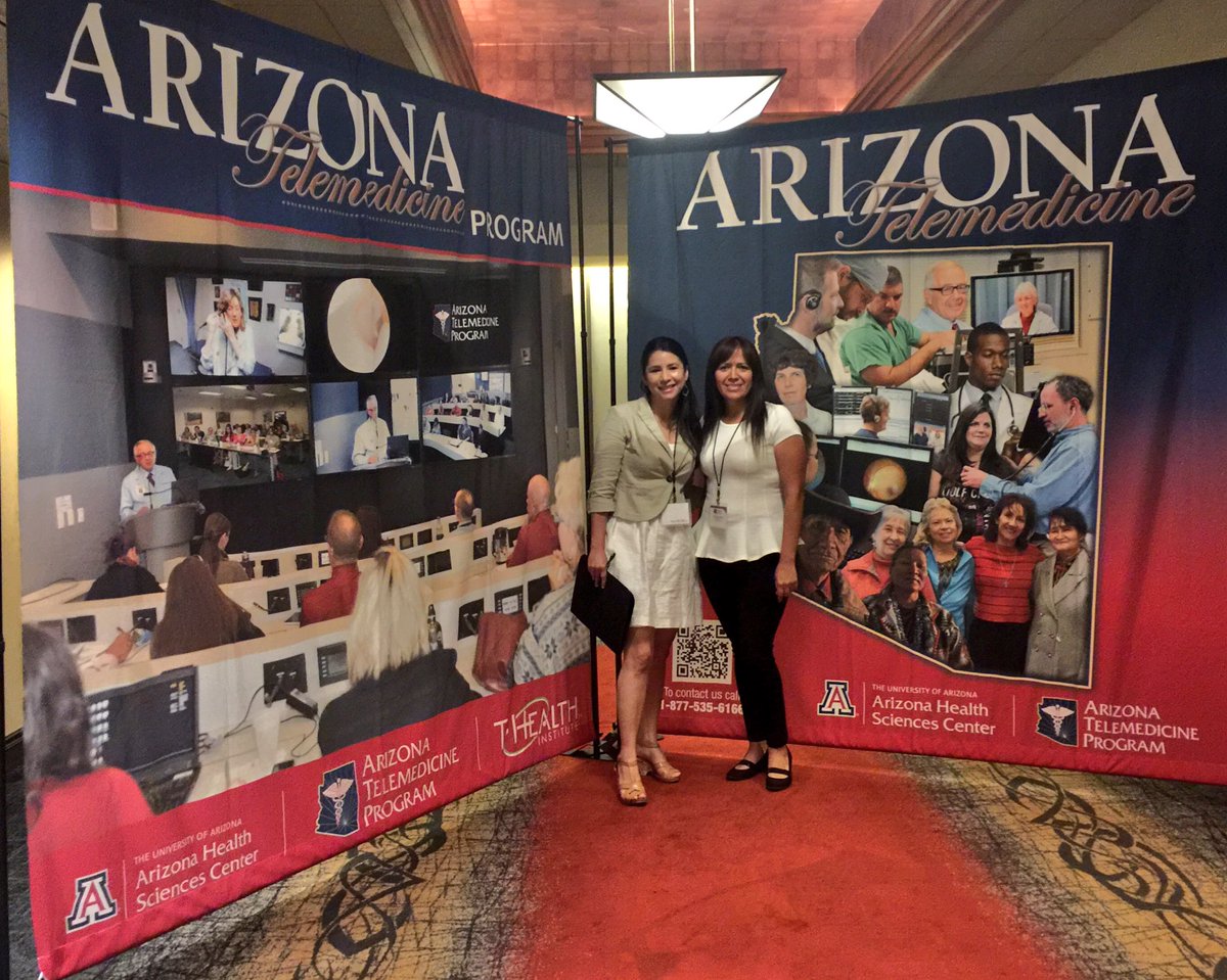 1EVMireya's tweet photo. #TTSPS2016 #telehealth #Telemedicine #innovation Happy to explore @UA_ATP w/my friend Carla๐ฉ๐ป #AngelFunding ๐ตโค๏ธ https://t.co/8JbMXvayRj