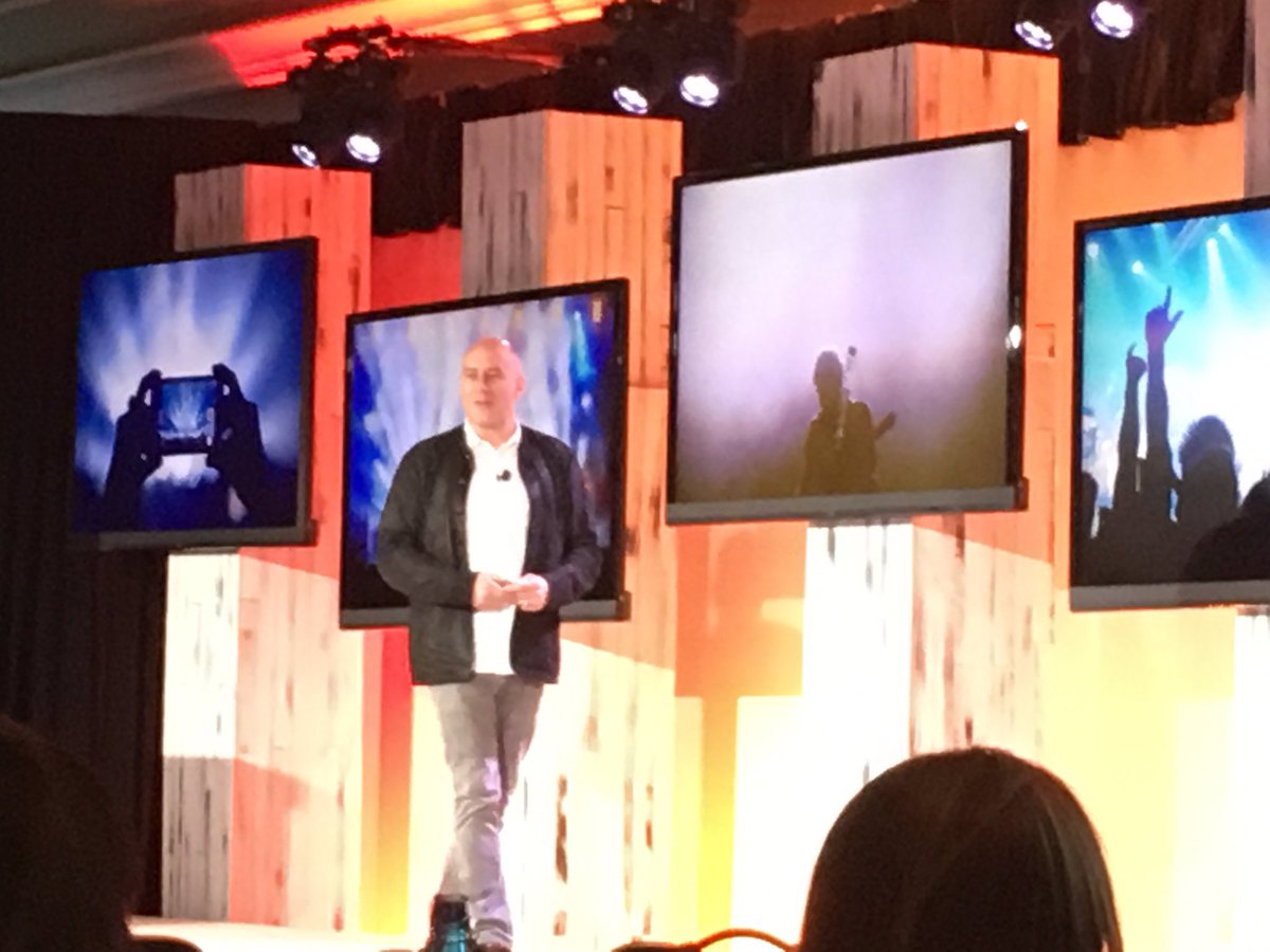 jashburnvda's tweet photo. "Brands aren't logos/slogans they are a feeling" says author #stevejones call #vdaproductions to create one! #FICP16 https://t.co/xFPHu5WZJT