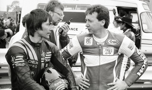 Happy Birthday to Ron Haslam! 