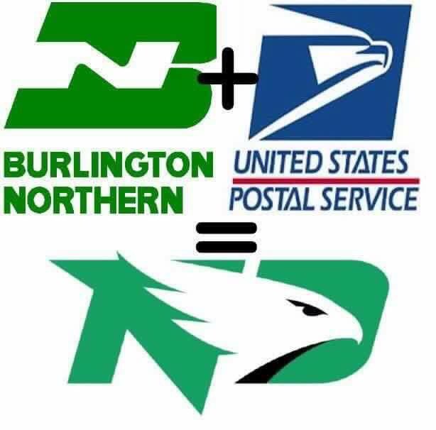 Fighting_Hawks's tweet photo. Hmmmm. Guess we are rolling with a crappy logo. https://t.co/tijHLG9R4G