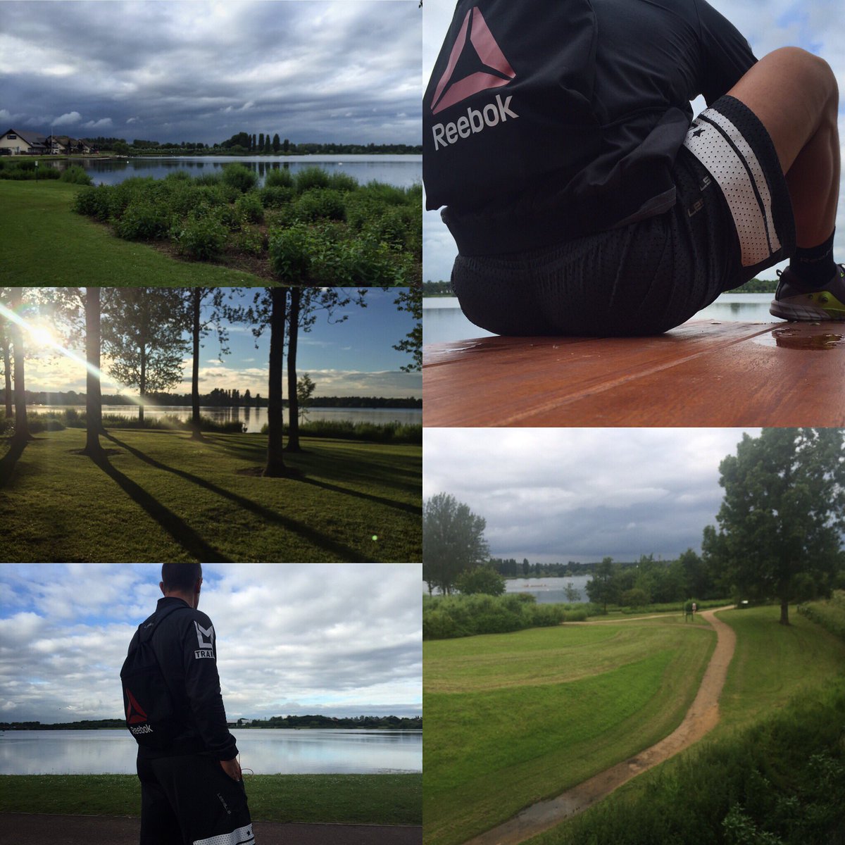 PeiroOscar's tweet photo. Después del primer día del primer día de #LMSprint un paseo para relajarse 😍#ThisisEngland @Reebok @LesMills https://t.co/05htR1Z6tA