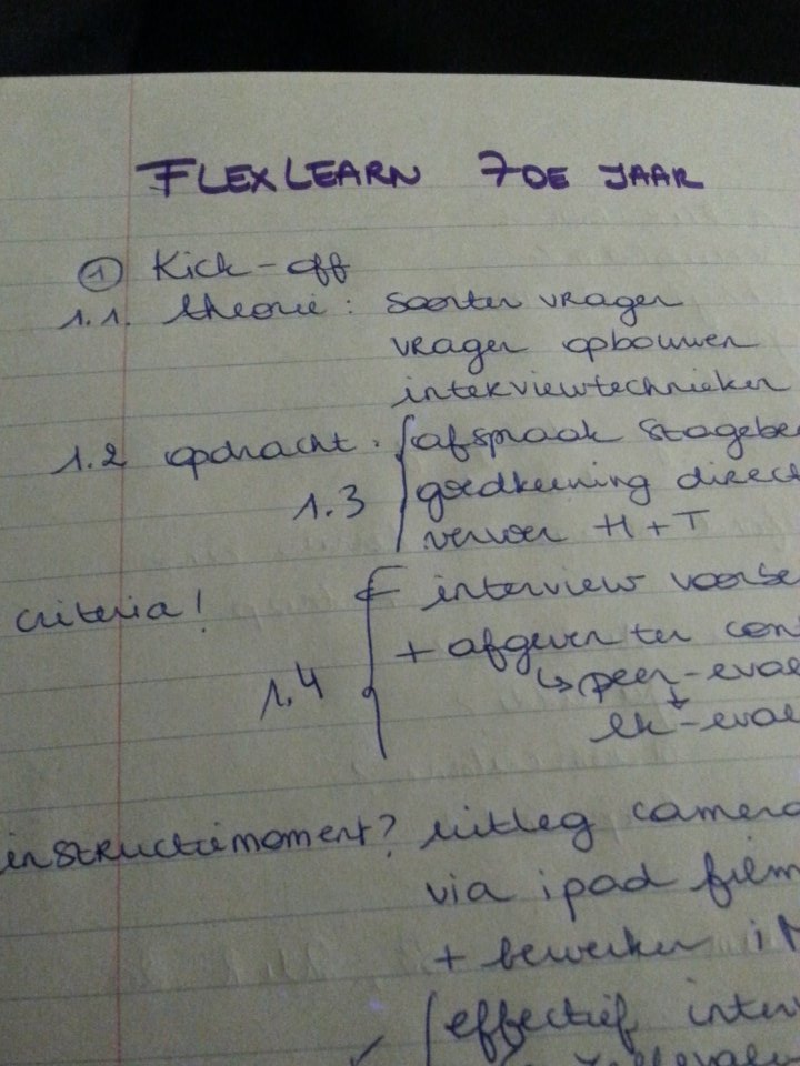 nys_karen's tweet image. Constructieve vakvergadering #flexlearn. Nog veel werk voor de boeg, maar goede ideeën en  veel goesting! #topteam ♥