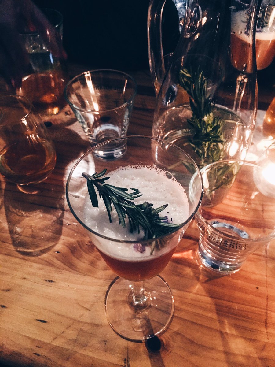 keagankingsley's tweet photo. An incredible night out w. The Botanist Gin &amp; @TheFridayStClub at the one of a kind Forager pop up bar #toomanygins https://t.co/26s6fEKbni