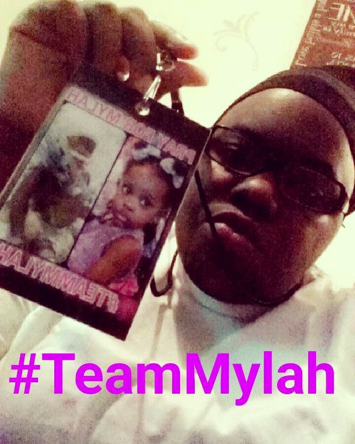 DJTBoo850's tweet photo. #TeamMylah goin strong..Bless her heart..Praying for a strong recovery #TeamMylah #ParadigmEnt850 #TakeOvaMusicGroup https://t.co/XDFenlIAfk