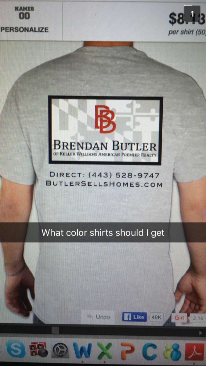 Get them here first represent your favorite realtor