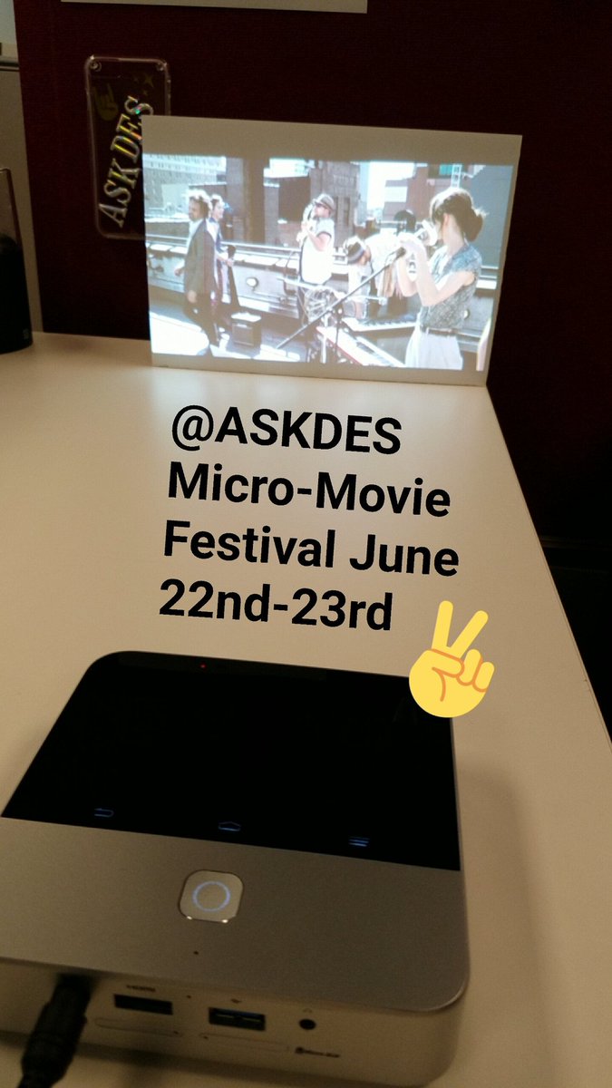 askdes's tweet image. By popular demand &amp;amp; thanks 2 the @ZTE_USA #SPRO2 Hotspot/Projector from @TMobile - a formal announcement shortly 📽👏🤓
