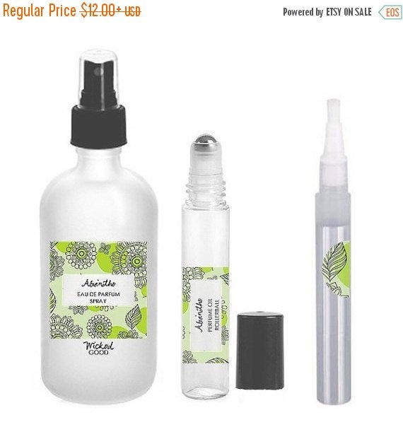 SALE - Absinthe  | Scent Perfume Fragrance | Anise, Nutmeg, He… etsy.me/28V8uCI #scentoftheday #PerfumeSpray