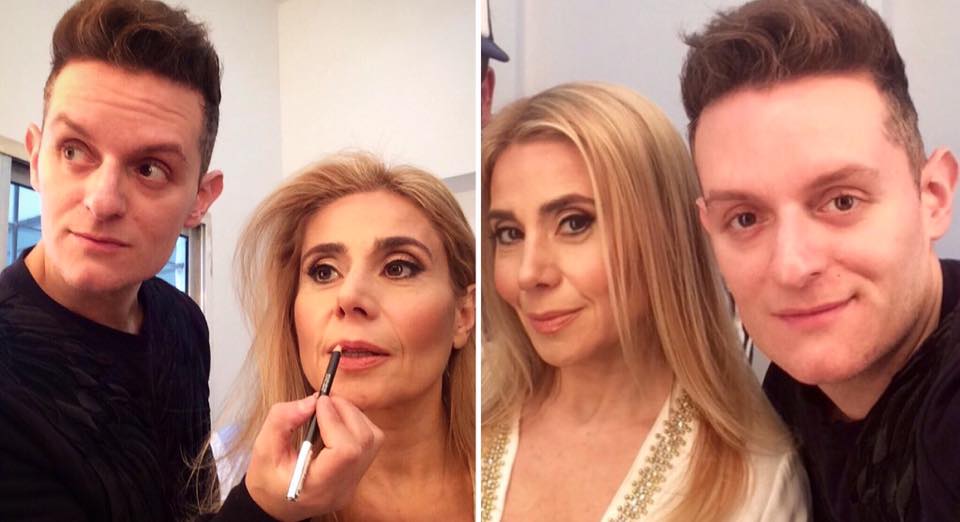 danimakeup1's tweet photo. @AndreaPolitti maquillada por mi para lo q se viene ! #falladas #marquesina #teatro @muscarijoseok https://t.co/sE6fDGY5ZI