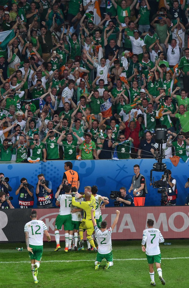 IrelandFootball's tweet image. Phenomenal scenes at full-time! #COYBIG