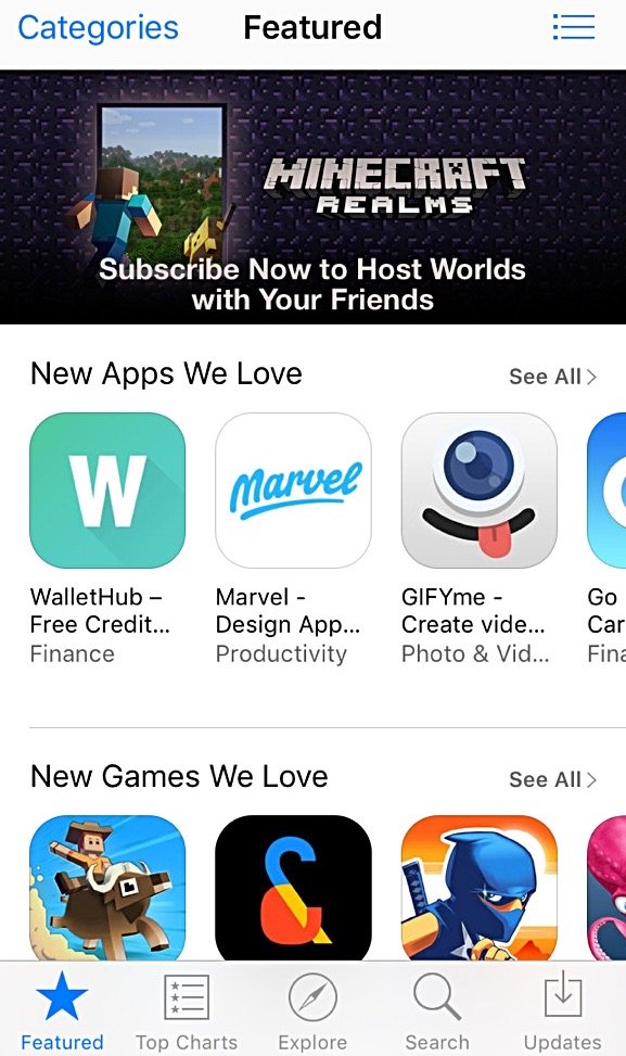 Apps We Love - Minecraft –