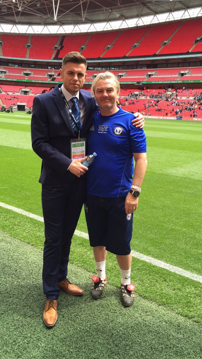 scottmc6's tweet photo. Nicest bloke you could ever meet!! Would do anything for anyone!! Sad to see him go!! #halifaxlegend https://t.co/R1Z25dkhVF