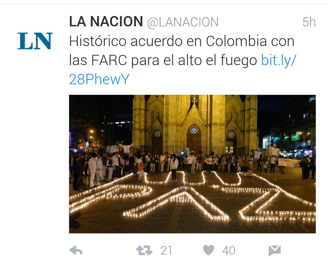 CEDAT13's tweet photo. Estamos en todo lado. Qué sepan lo que se viene, y que apoyen en lo que pueden #ElUltimoDiaDeLaGuerra #ProcesoDePaz https://t.co/Jk1lvs4PFA