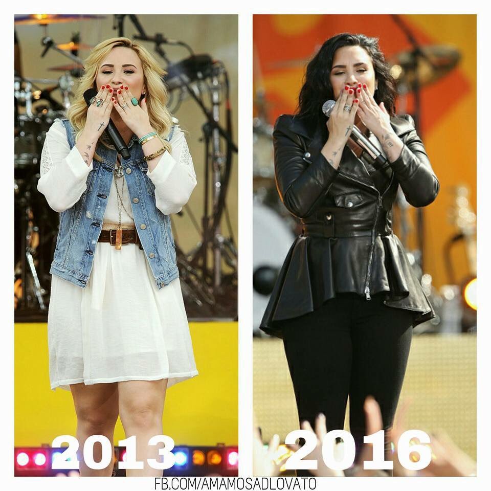 MundoDemetria's tweet photo. Demi Lovato no Good morning america de 2013 e este ano!!!

Amorzinhoooo 😍❤️ https://t.co/hQ5E2P4ngb