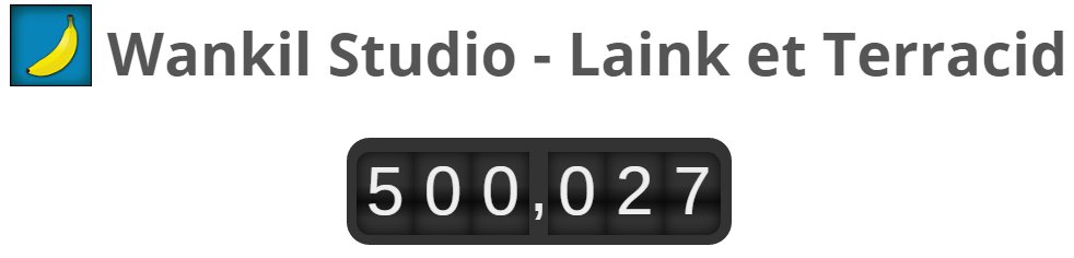 WankilStudio's tweet image. #Wankil500 ON L'A FAIT VOUS L'AVEZ FAIT C'EST LA GRANDE FÊTE #RT VOS GRANDES RACES #SELLOUT