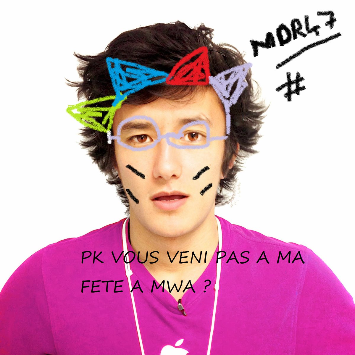 tahlel_ennike's tweet photo. déja faux avoir des amie sa serais bien #MDR47 @ClichesDeJigme 😂😂✋✌ https://t.co/qicYlCStoj