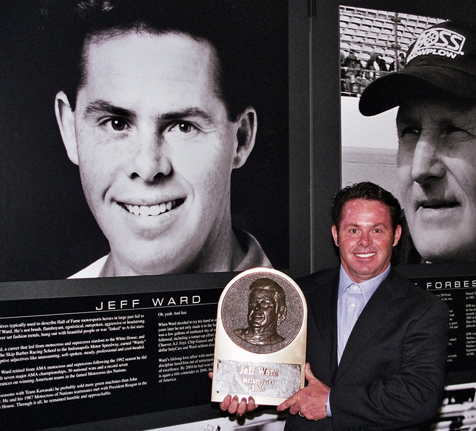 Motorsports Hall of Fame of America tweet media