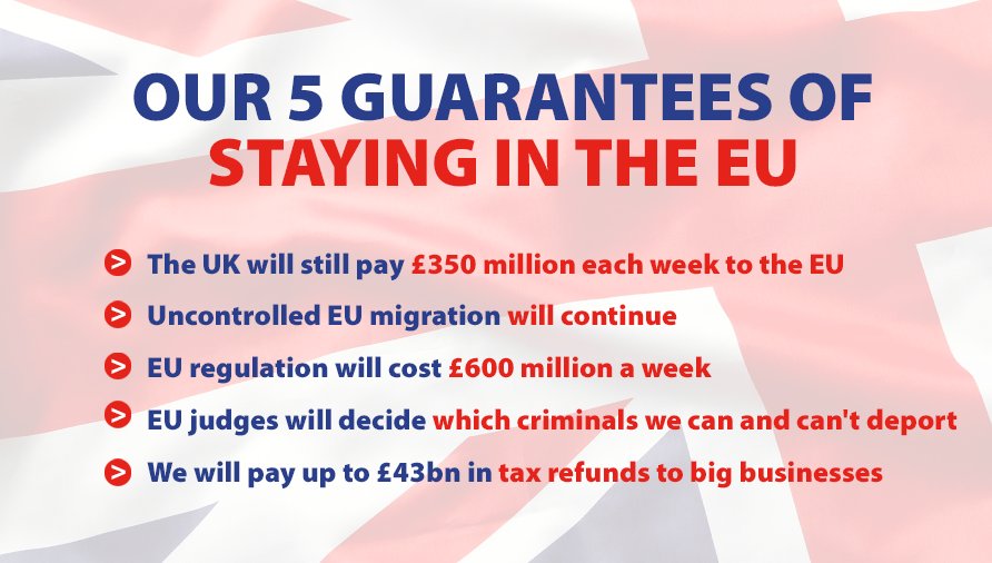 Vote Leave tweet media