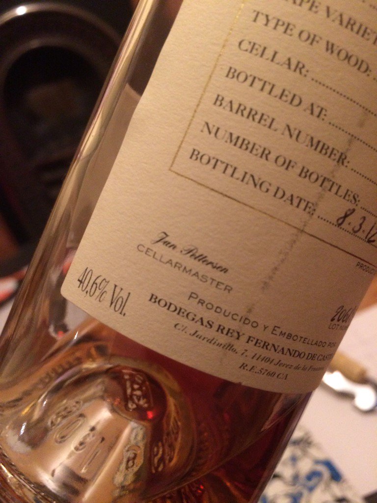 SolentC's tweet image. Just in time for a top up next Monday @BodegasreyFdeC @SherryWinesUK #JerezdelaFrontera #CantWaitForThis