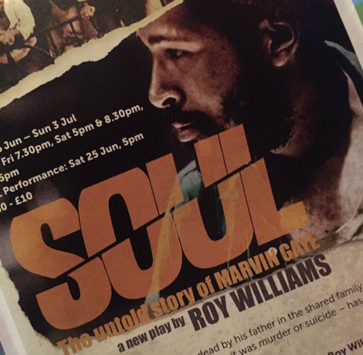 Mary_Dolan1's tweet photo. I NEED to see this! #UntoldSoul, the story of the legend that is #MarvinGaye @HackneyEmpire https://t.co/Mh0onBE0hc https://t.co/4Ei9eTGxrt
