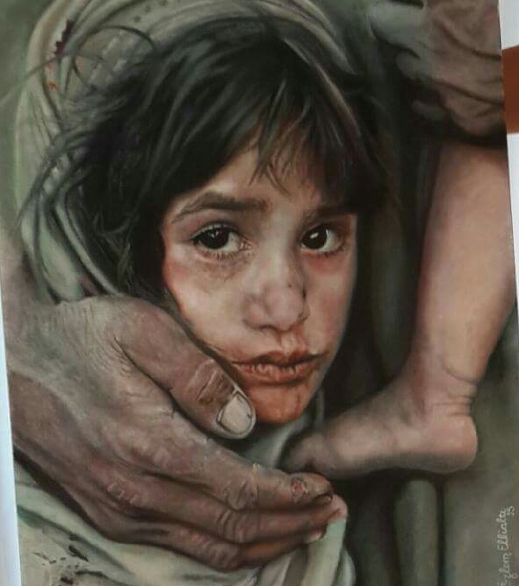 EllialtOzlem's tweet photo. ''ÇIĞLIK''
Fotoğraf sahibi  Steve Mccurry'den onay alınmıstr
50 × 70 tuval üzerine yağlıboya /Eski çalışmalarımdan https://t.co/zAWtQDP2c1