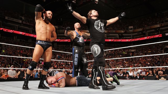 He should've known better. /I/ am The Phenomenal One. I'm strong alone but I'm even stronger wth my boys.