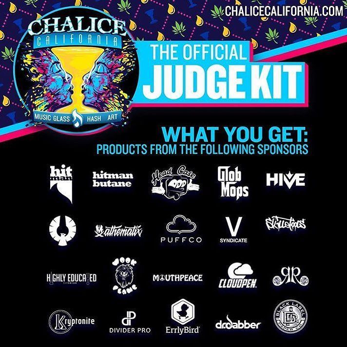 PipelineDistro's tweet photo. You know we are always up in the mix!! @chalicefestival Get your #JudgesKit now. Only a few left! 💯💯💯 Biggest #Hash… https://t.co/XES3JyfkVw