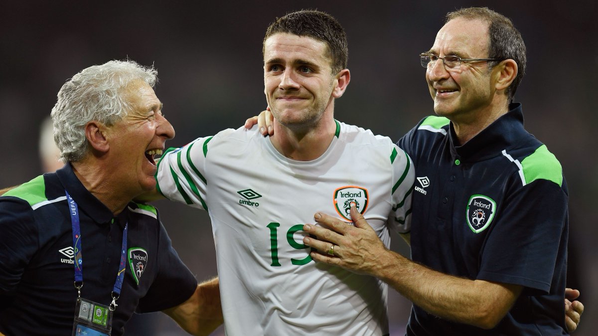 RTEsoccer's tweet photo. Gallery: Republic of Ireland beat Italy https://t.co/RK1nCNW9Ka #COYBIG #EURO2016 https://t.co/xL9uxMg6GZ