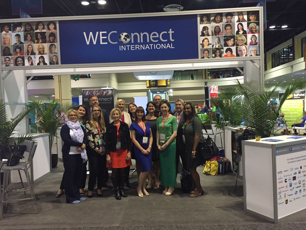 TheSourcingTeam's tweet photo. @WEConnection #diversity #WBENC2016 our amazing European delegation - so fantastic spending time with you all! https://t.co/Ek1pgBGnpn