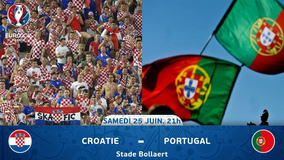 SiaranBolaLivee's tweet photo. #TODAYMATCH #EURO2016 #16besar ▪ KROASIA vs PORTUGAL ▪ Minggu 26 Juni 2016 K.O 02.00 WIB [RCTI LIVE] https://t.co/thnQoBGaUd