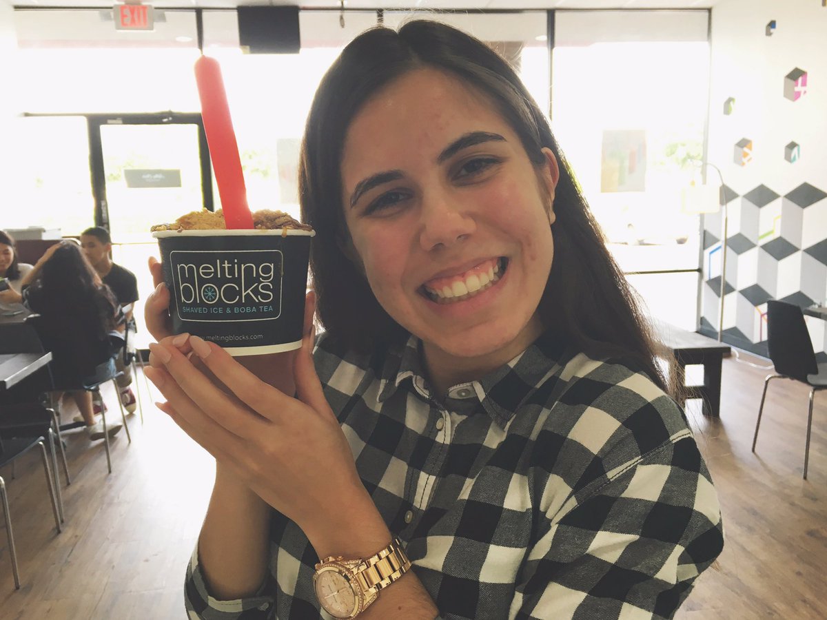 MeltingblocksTx's tweet photo. #Coffee isn't our only forte 😏 we still have our #shavedice #Throwback https://t.co/k5kzLk7pOh
