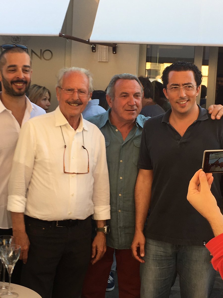 Inaugurazione BarGallianoViareggio grande soddisfazione per la mia impresa,clienti eccezionali veri professionisti