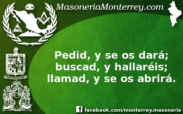 masoneriamty's tweet photo. #Masonería
#Masones
#Logia
#Monterrey
https://t.co/RFKUDhWnm0 https://t.co/t5iVeFyeHV