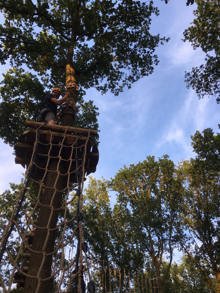 <a href="/TheReps1/">The Reps</a> hadden hun sportief evenement ook bij <a href="/KlimbosPaasloo/">Klimbos Overijssel</a>. Met klimmen van de jaren nog steeds sportief..