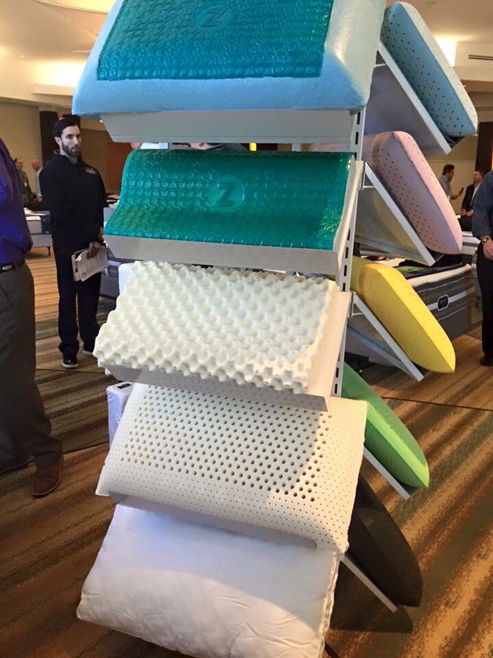 CFSSLA's tweet photo. #DidYouKnow pillows take 25% of our sleeping space? We'll have 8 different luxury pillows @ #Beds4Buckeye THIS SAT!! https://t.co/kVrGwqsuCZ