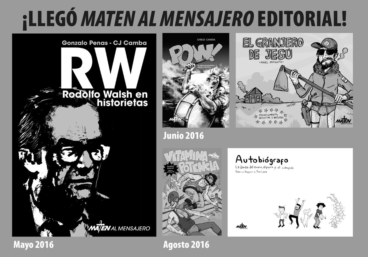 En la #Maten8 que verá la luz pronto también SPOILEAMOS tapas de los próximos libros! <a href="/FranniferLopez/">Fran López</a> <a href="/AngelMosquito/">Angel Mosquito</a>