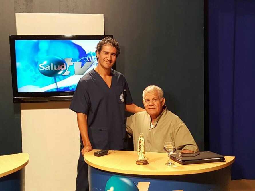 El Dr. <a href="/Cantunez77/">Cristian Antunez</a> estuvo presente en el Programa Salud Tv comentando sobre la importancia de la Donación de Órganos