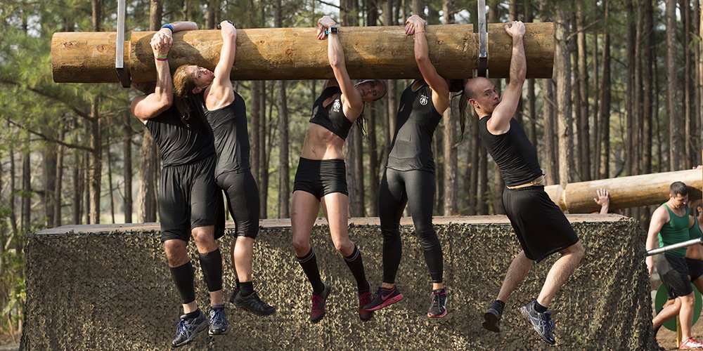 NBCSpartan's tweet photo. Hang tough... #SPARTAN continues tomorrow at 9/8c on NBC! https://t.co/sD3Y2i4kAD