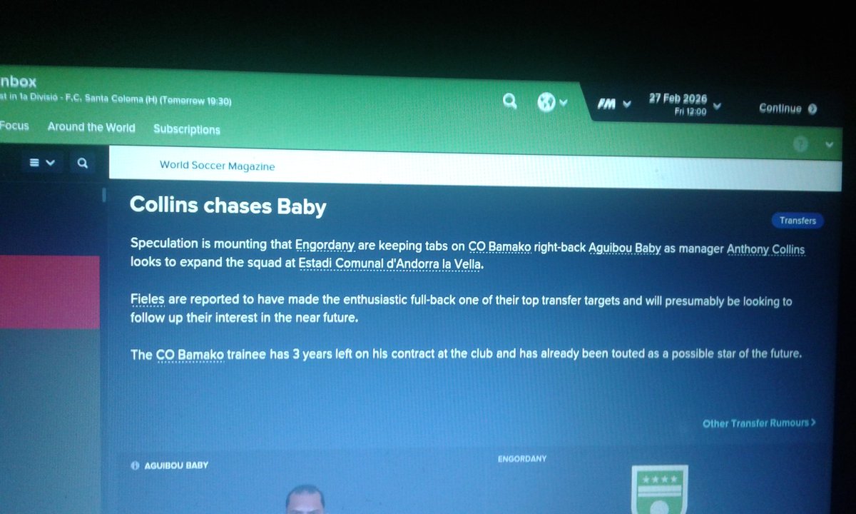 AntCollins96's tweet photo. @FootballManager @DoctorBenjy @SecondYellowCrd it's not what It looks like I swear https://t.co/d749f1ff8G