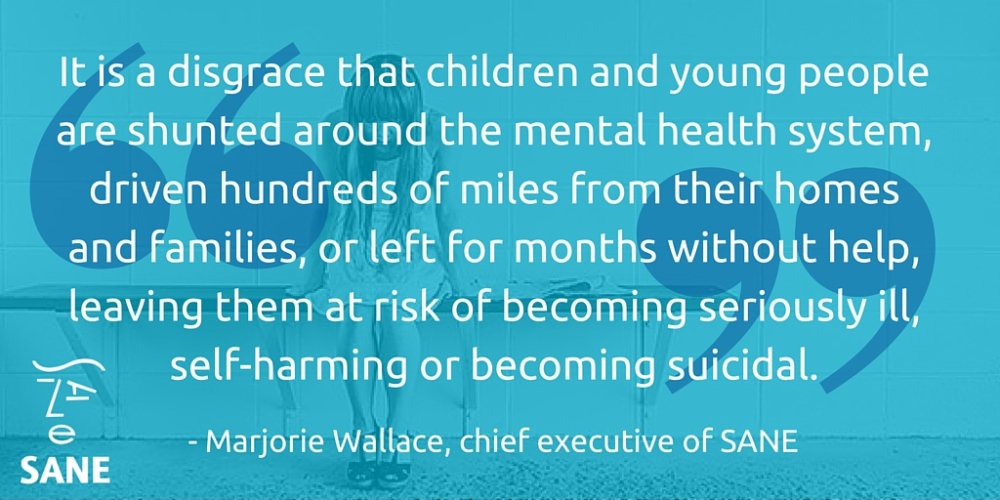 Our mental health system is still failing young people - when will the government take action?