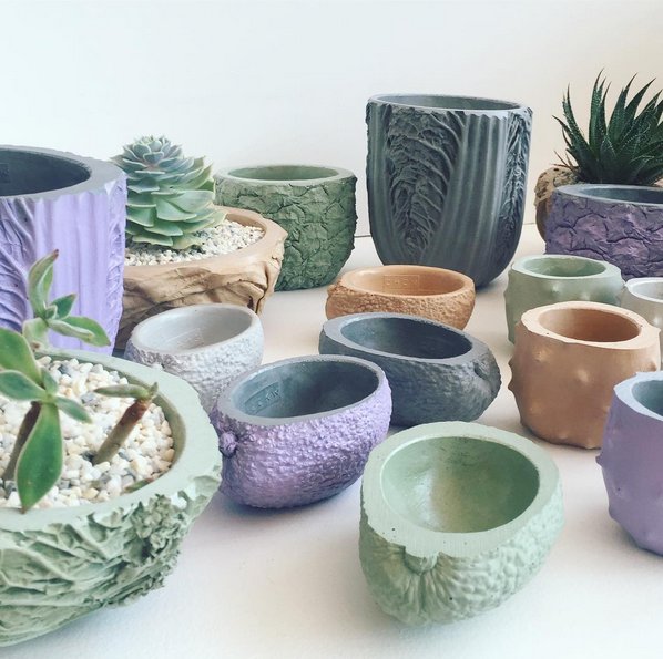 Our favorite gifts to give/receive: stone fruit planters from <a href="/chenandkai/">Chen & Kai</a> ! check out our exclusive lavender color.