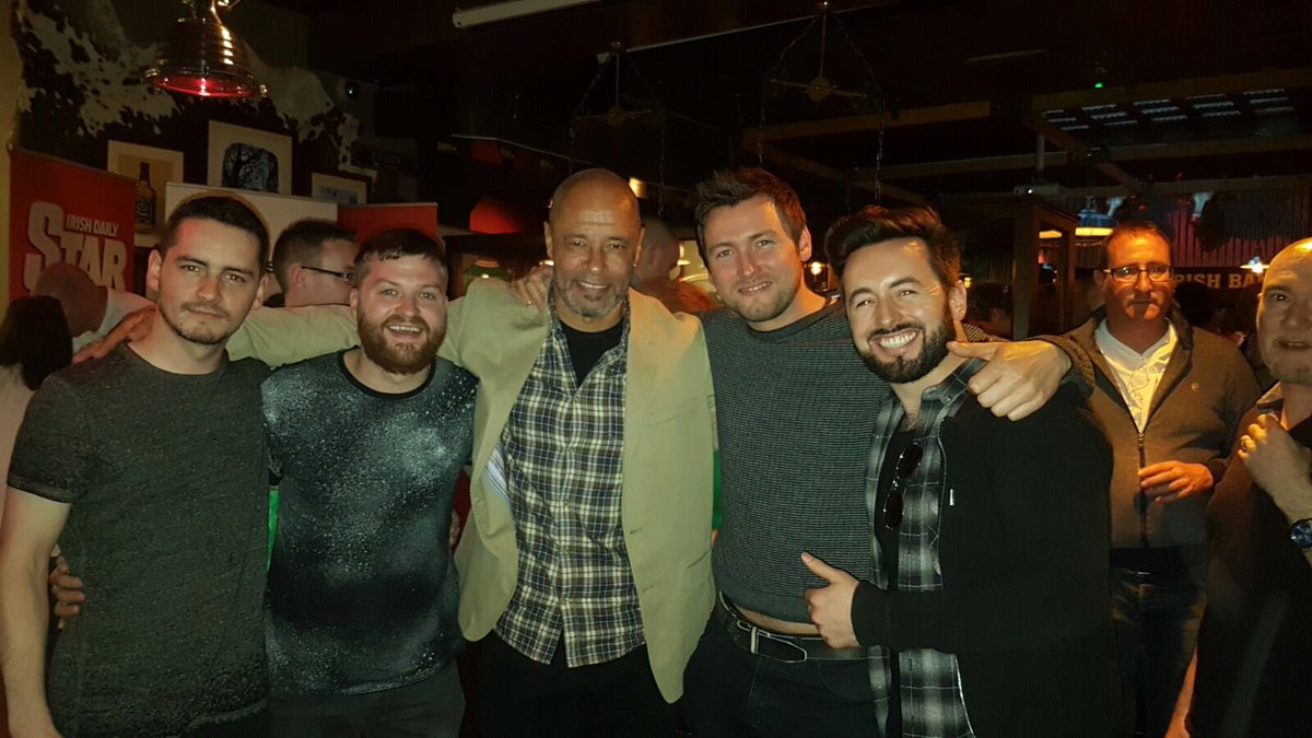 10CentralGroup's tweet photo. Another pic from 1st performance of #jesuisirlandise
#bradysbleedinmagic #coybig @nafiannamusic https://t.co/USJIJp29xe