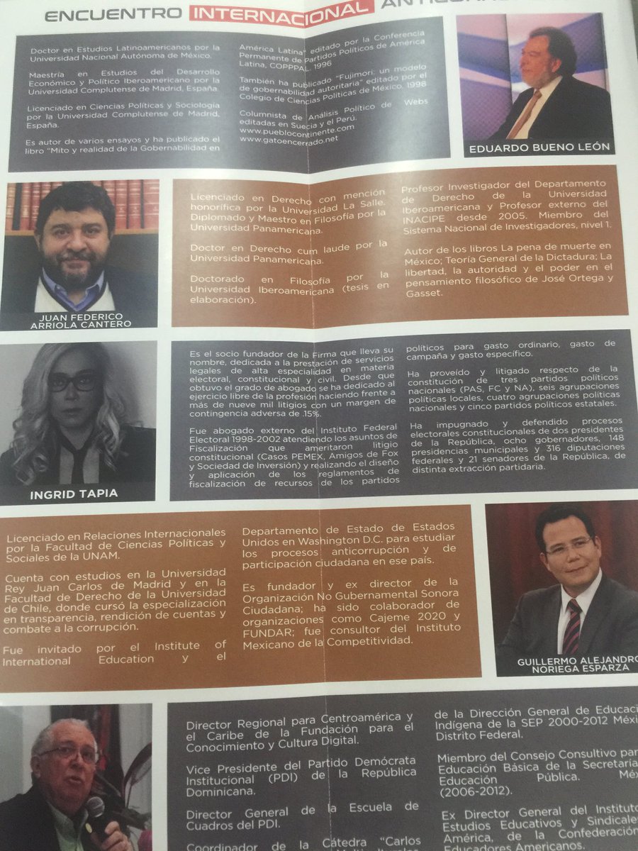 Encuentro Internacional Anticorrupción, una cultura de transparencia y rendición de cuentas <a href="/PalafoxDavid/">David Palafox</a> <a href="/hmoSTIRT/">STIRTT Hermosillo</a>