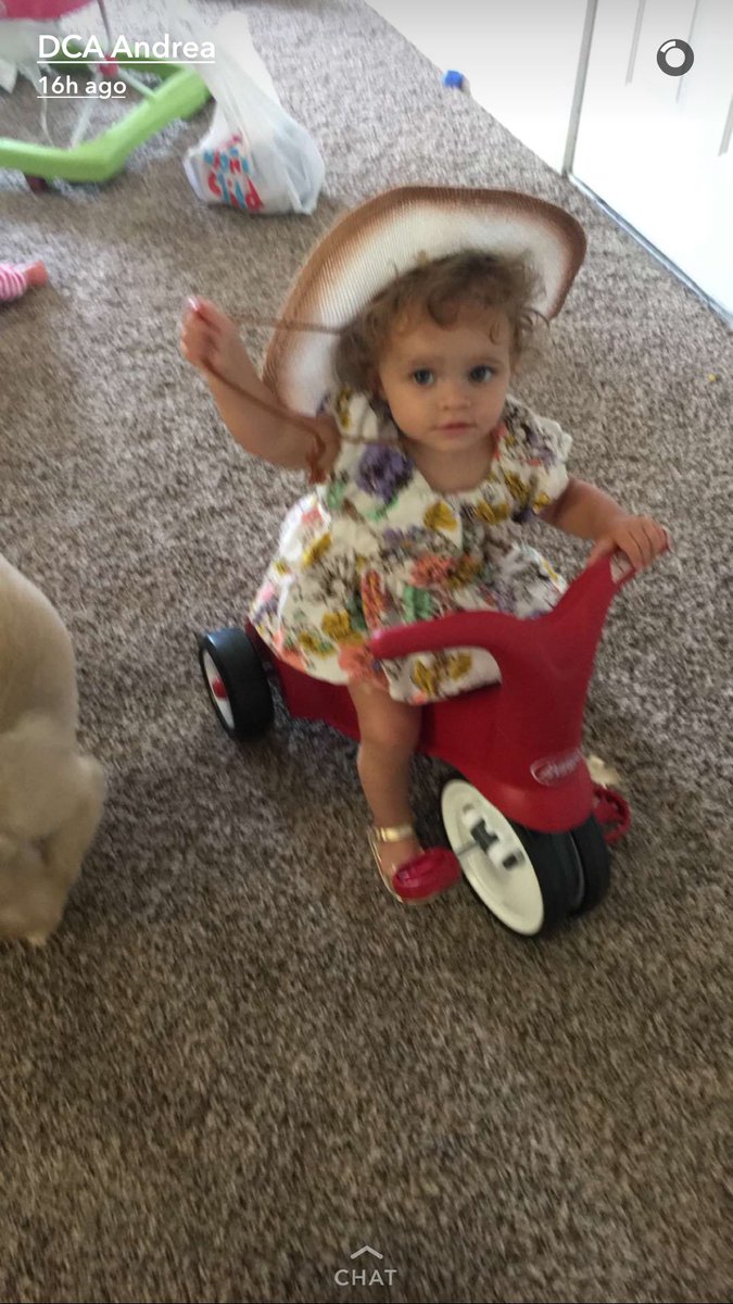 Gurly4God's tweet photo. @GerberLife @PEOPLEbabies @Target This is Haven 💜💁🏼 https://t.co/oeratW19A4