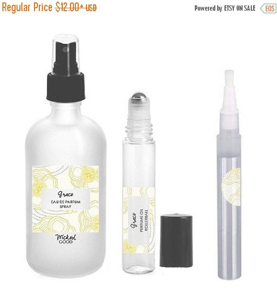 SALE - Grace  | Scent Perfume Fragrance | Italian Citron, Ac… etsy.me/28O8uGg #scentoftheday #GraceFragrance