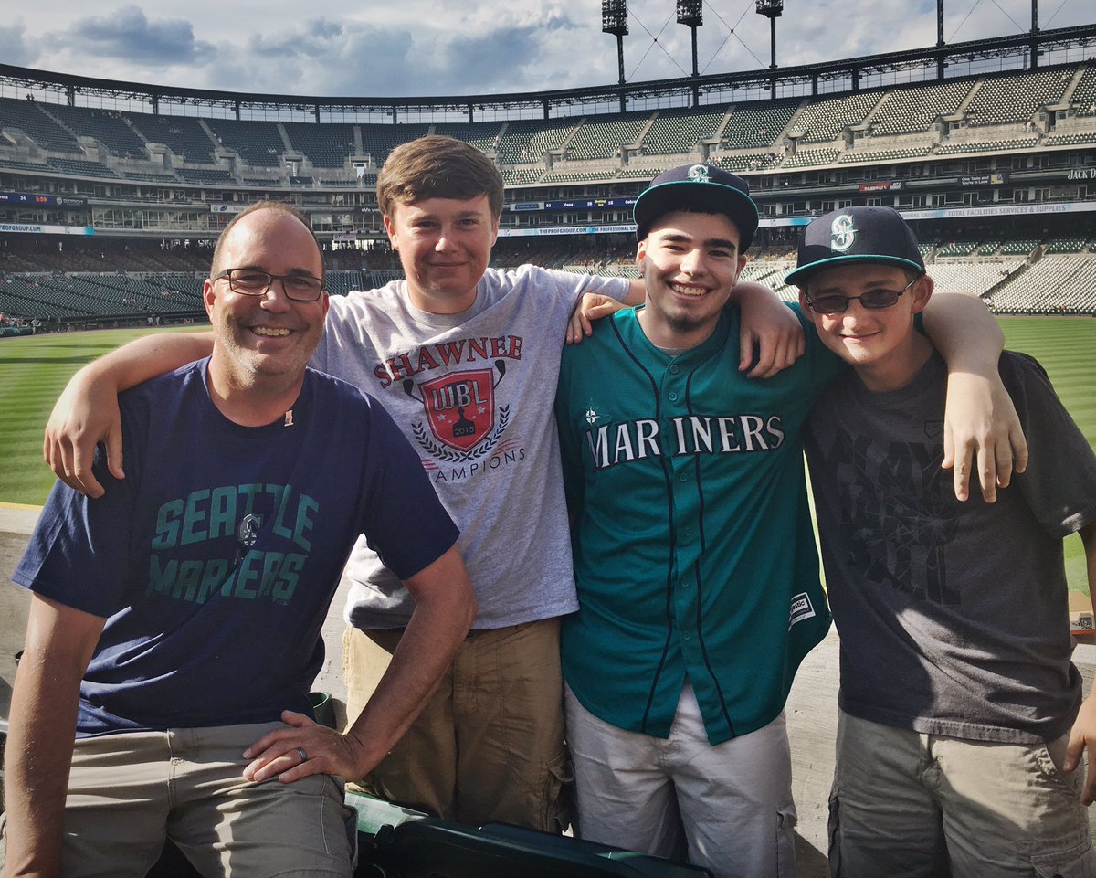 Seattle Mariners on X: #Mariners fans representing, and