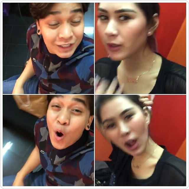 A_yunita21's tweet photo. Si kembar beda ema beda bapak😄😘😍 @bangbily @RealSyahnazS https://t.co/mgtB03Ds4F