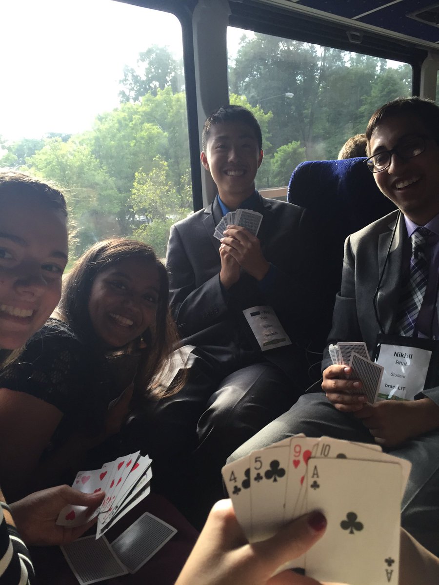 braceLITct's tweet photo. Bonding on the bus... #JASummit @JAStudentSummit #NSLS https://t.co/fAJmtmBN3v